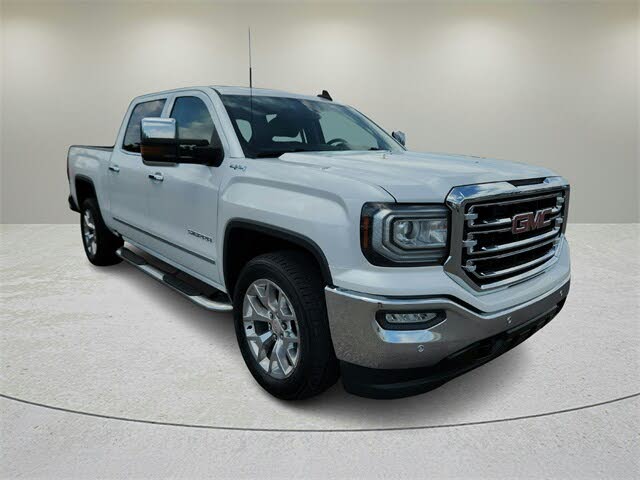 2018 GMC Sierra 1500 SLT Crew Cab 4WD
