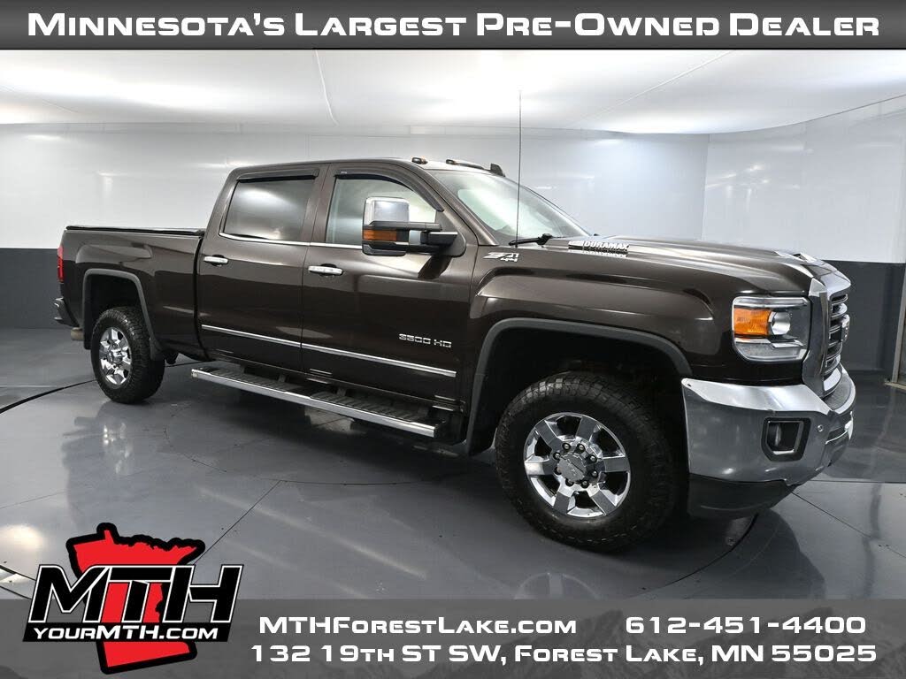 2018 GMC Sierra 3500HD SLT Crew Cab 4WD