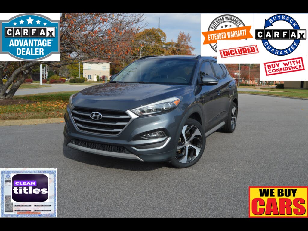 2018 Hyundai Tucson 1.6T Value FWD