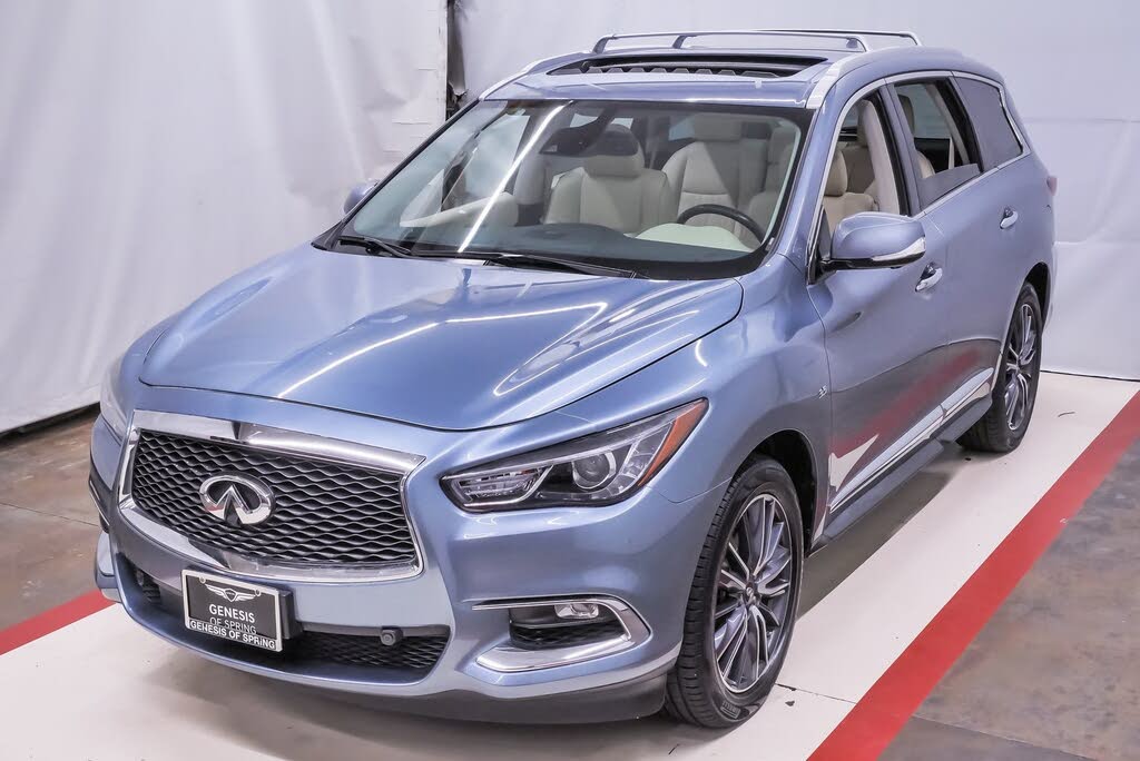 2018 INFINITI QX60 FWD