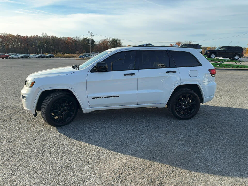 2018 Jeep Grand Cherokee Altitude 4WD