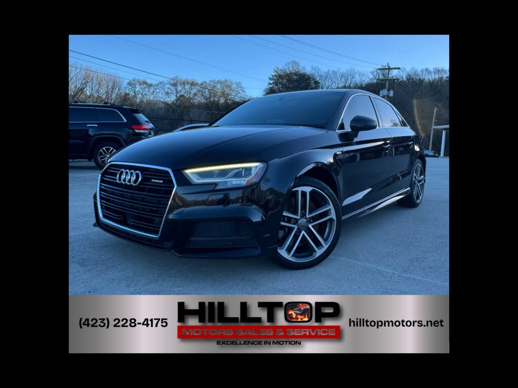 2019 Audi A3 quattro Premium Plus 45 TFSI Sedan
