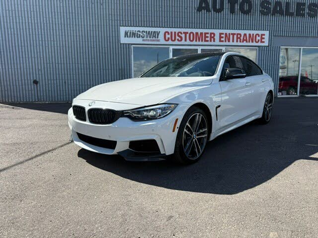 2019 BMW 4 Series 440i xDrive Gran Coupe AWD
