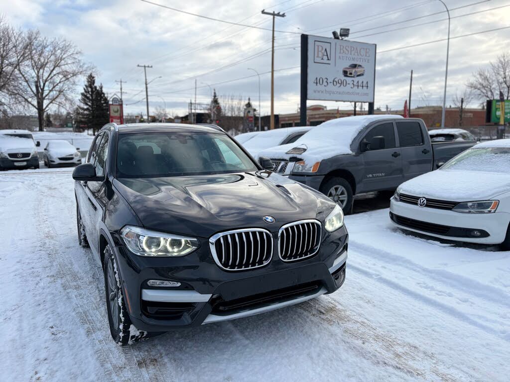 2019 BMW X3 xDrive30i AWD