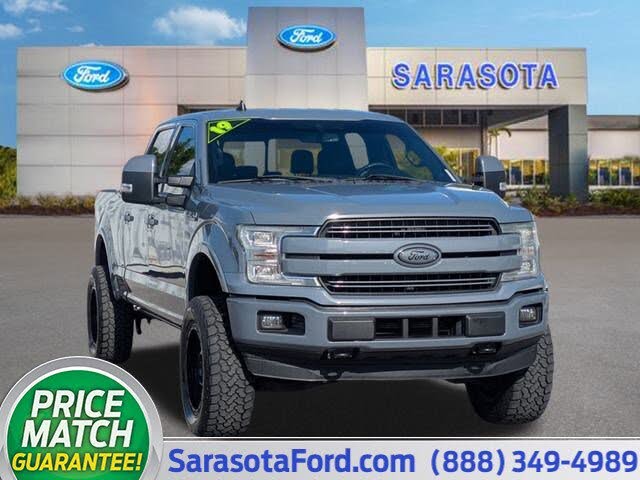 2019 Ford F-150 Lariat SuperCrew LB 4WD