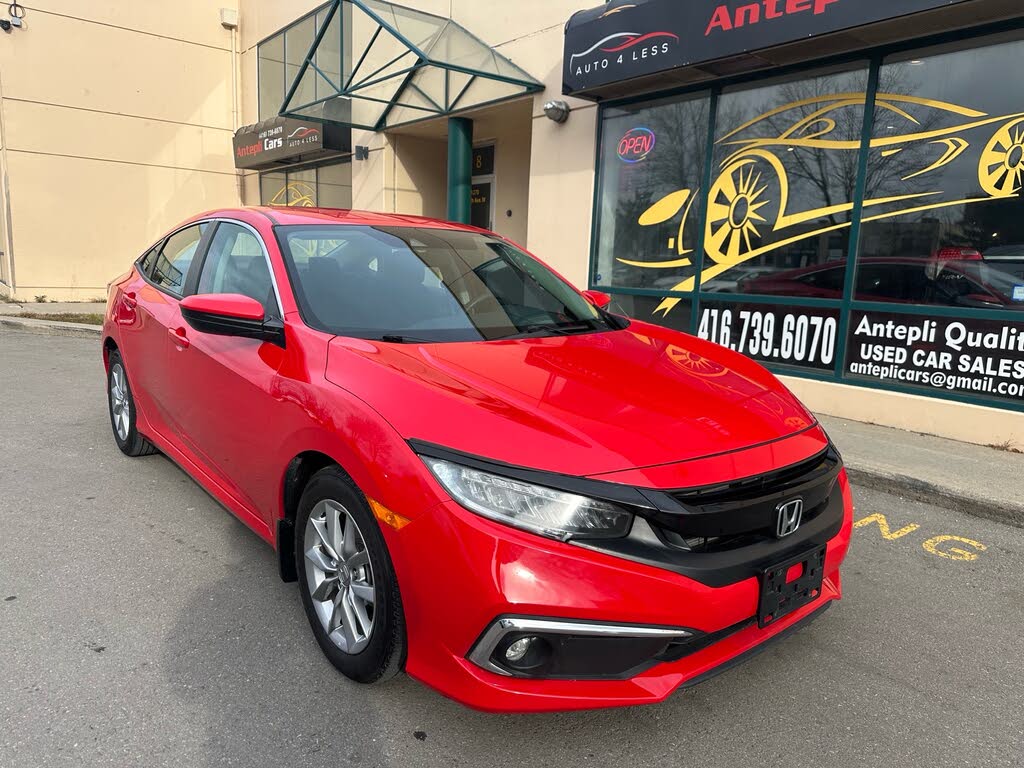 Honda Civic LX FWD 2019