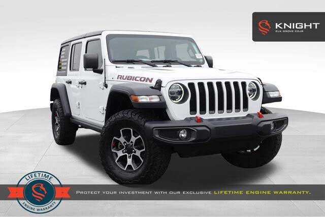 2019 Jeep Wrangler Unlimited Rubicon 4WD