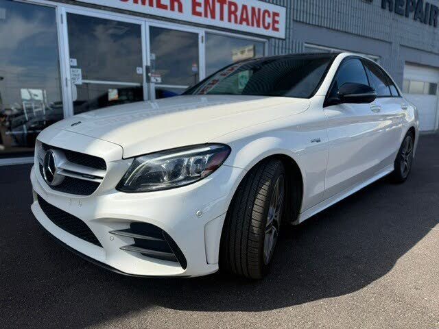 2019 Mercedes-Benz C-Class AMG C 43 Sedan 4MATIC