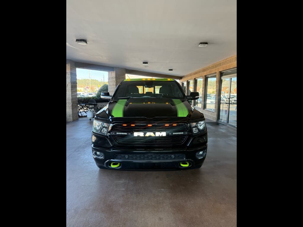 2019 RAM 1500 Big Horn Crew Cab RWD