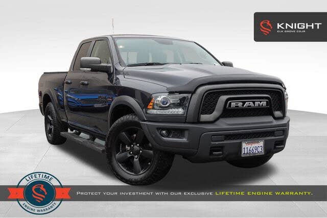2019 RAM 1500 Classic Warlock Quad Cab RWD
