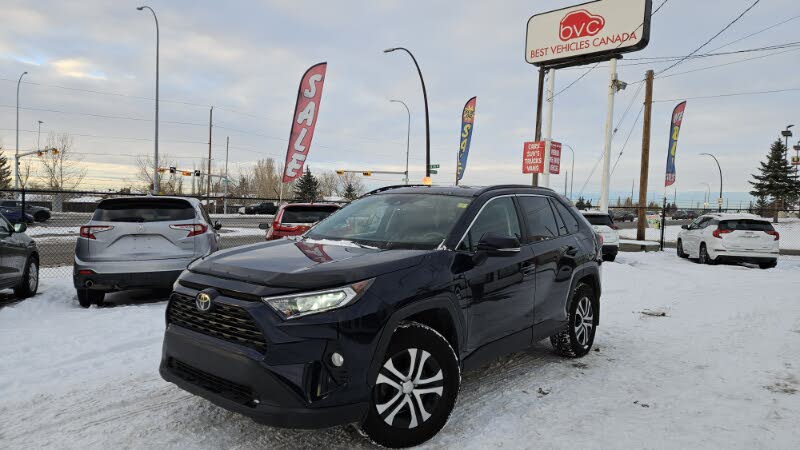 Toyota RAV4 XLE AWD 2019