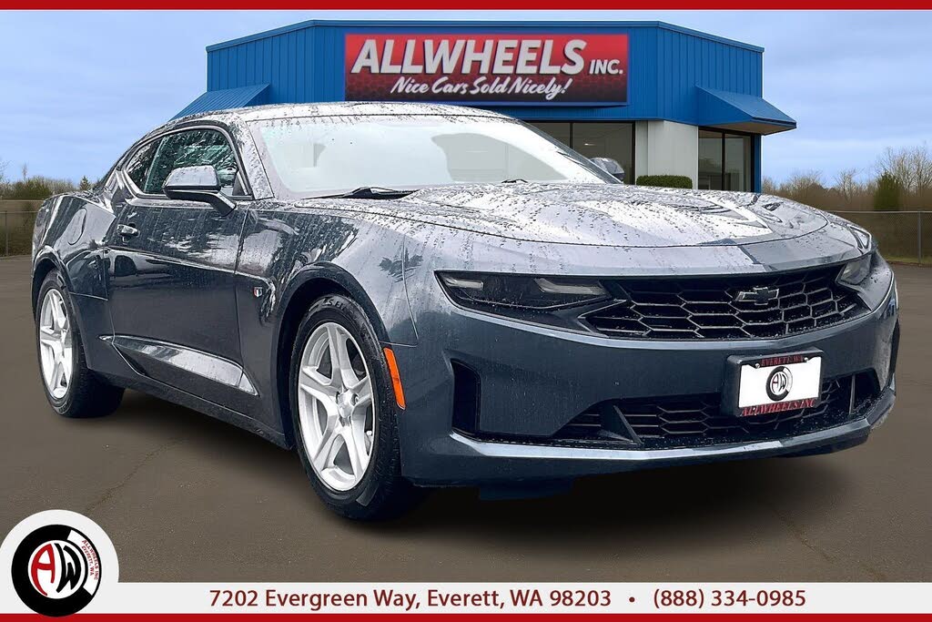 2020 Chevrolet Camaro 1LT Coupe RWD