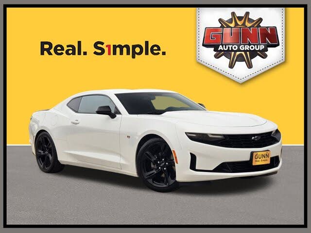 2020 Chevrolet Camaro 1LT Coupe RWD