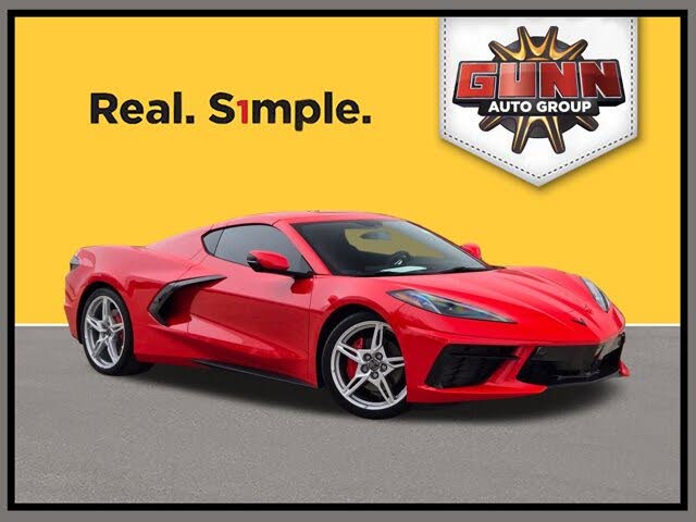 2020 Chevrolet Corvette Stingray 2LT Coupe RWD