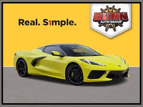 Chevrolet Corvette Stingray 3LT Convertible RWD