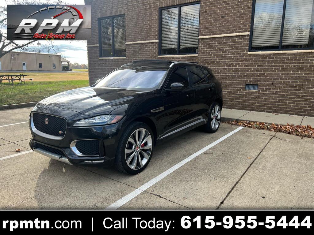 2020 Jaguar F-PACE S AWD