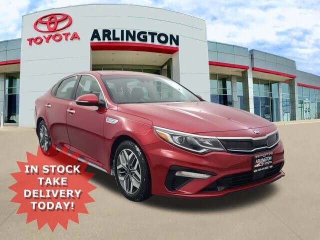 2020 Kia Optima Hybrid EX FWD