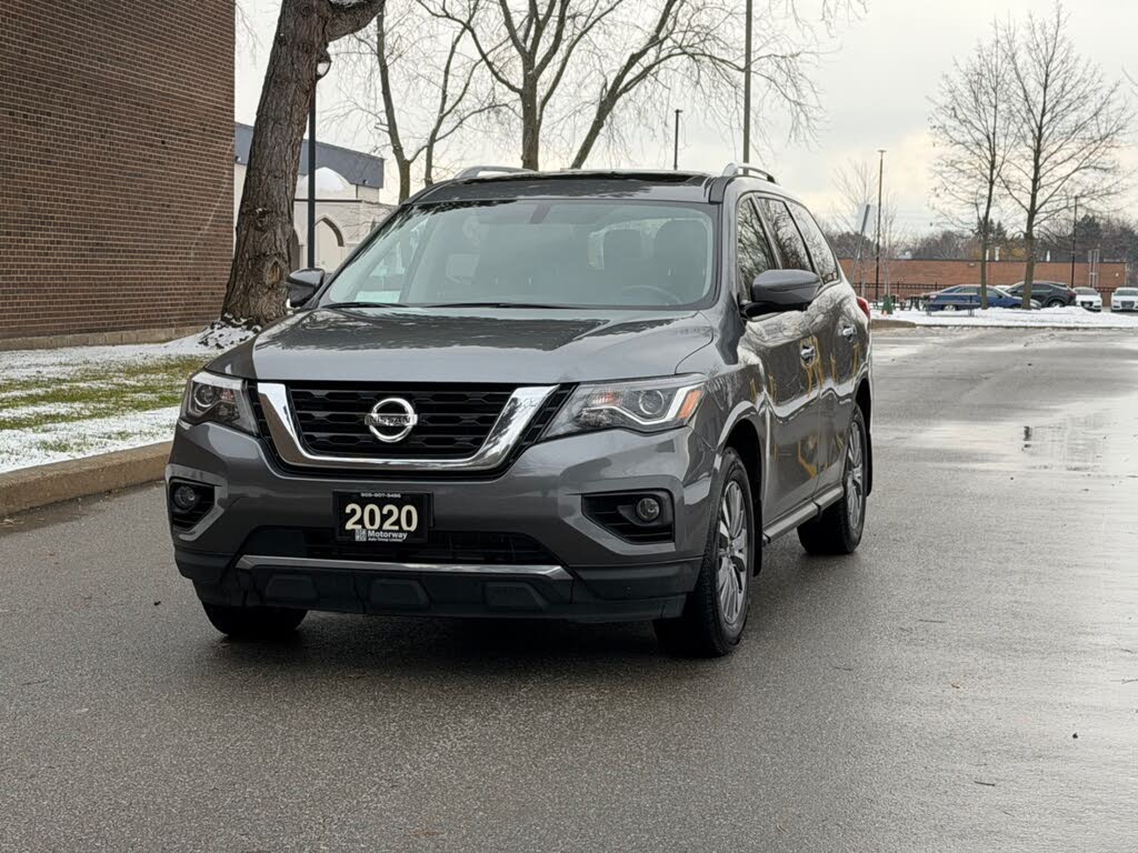 Nissan Pathfinder SL Premium 4WD 2020