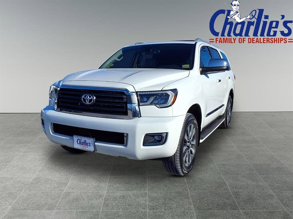2020 Toyota Sequoia Limited 4WD