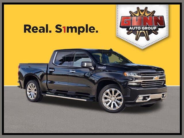 2021 Chevrolet Silverado 1500 High Country Crew Cab RWD