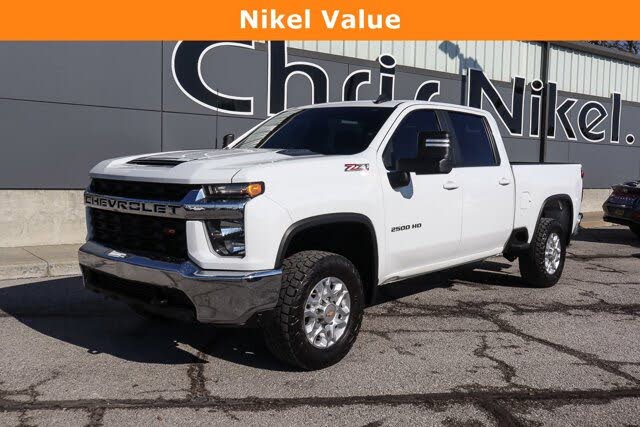 2021 Chevrolet Silverado 2500HD LT Crew Cab 4WD