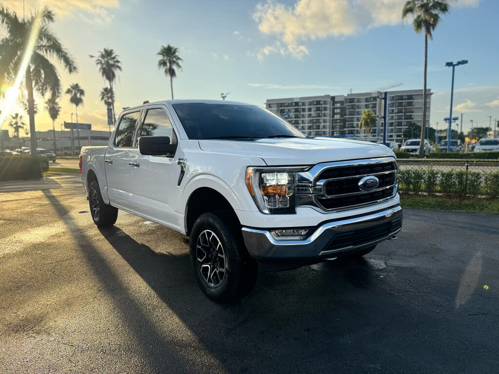 2021 Ford F-150 XLT SuperCrew 4WD