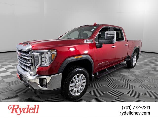 2021 GMC Sierra 3500HD SLT Crew Cab 4WD