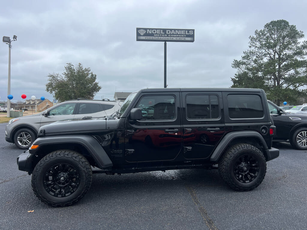2021 Jeep Wrangler Unlimited Sport S 4WD