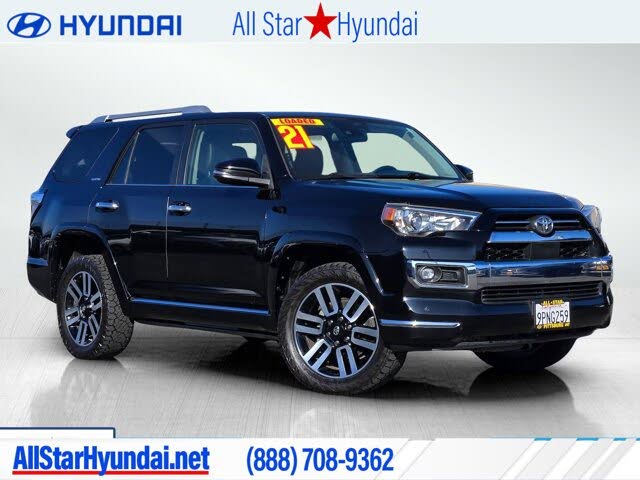 2021 Toyota 4Runner Limited 4WD