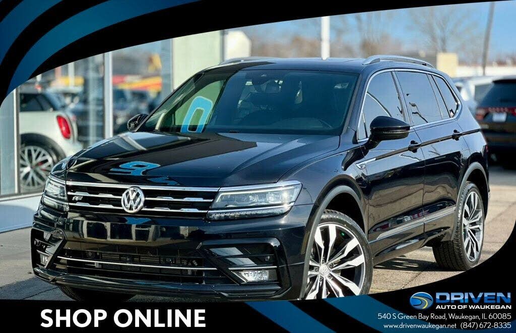 2021 Volkswagen Tiguan SEL Premium R-Line 4Motion