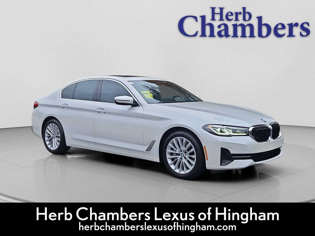 2022 BMW 5 Series 530i RWD