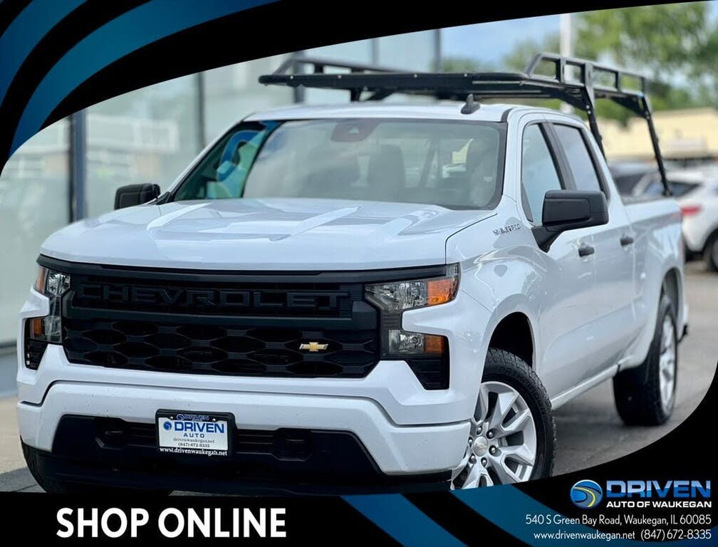 2022 Chevrolet Silverado 1500 Custom Crew Cab 4WD