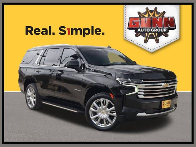 2022 Chevrolet Tahoe High Country RWD