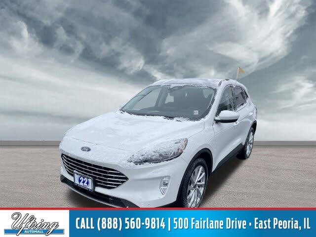 2022 Ford Escape Titanium AWD