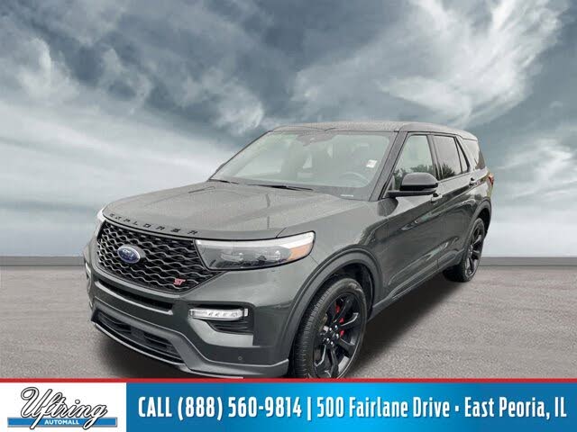 2022 Ford Explorer ST AWD