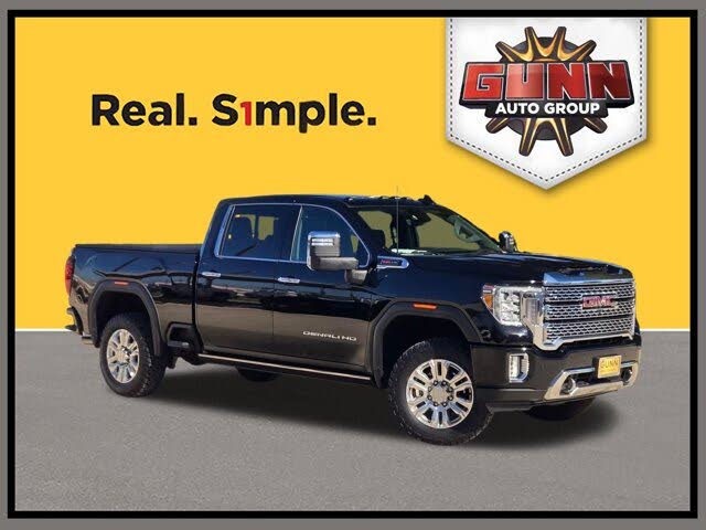 2022 GMC Sierra 2500HD Denali Crew Cab 4WD
