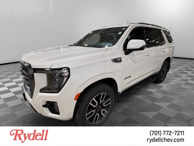 2022 GMC Yukon AT4 4WD