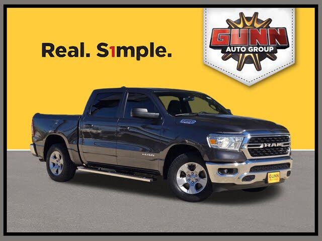 2022 RAM 1500 Lone Star Crew Cab RWD