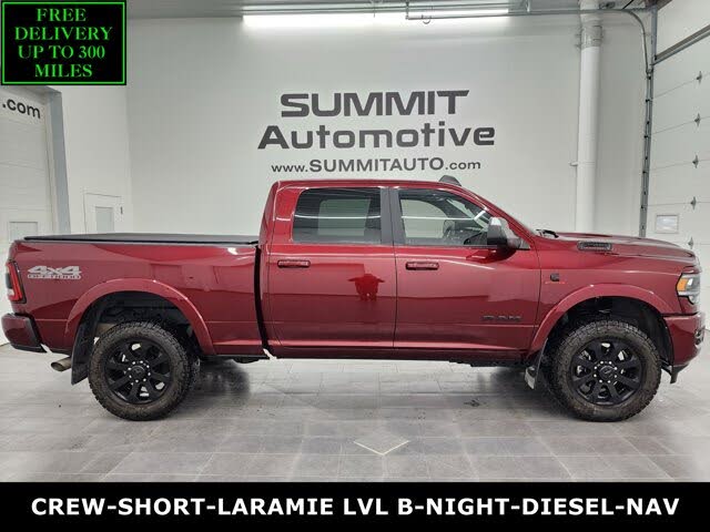 2022 RAM 2500 Laramie Crew Cab 4WD