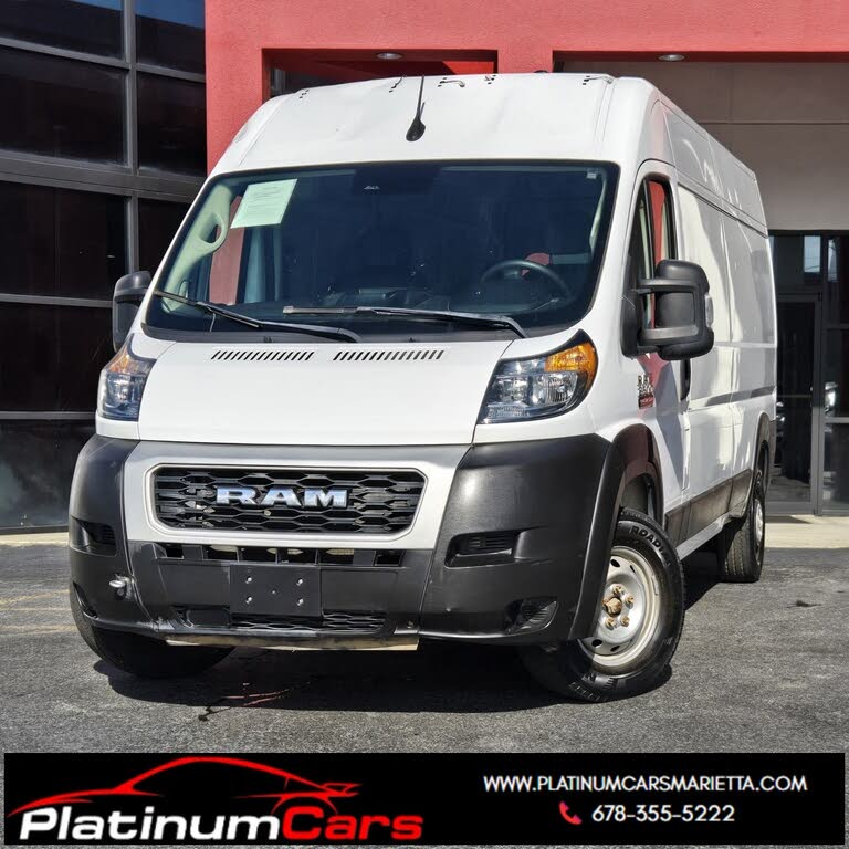 2022 RAM ProMaster 2500 159 High Roof Cargo Van FWD