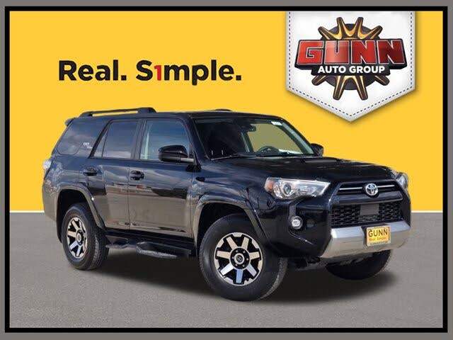 2022 Toyota 4Runner TRD Off-Road 4WD