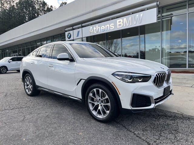 2023 BMW X6 xDrive40i AWD