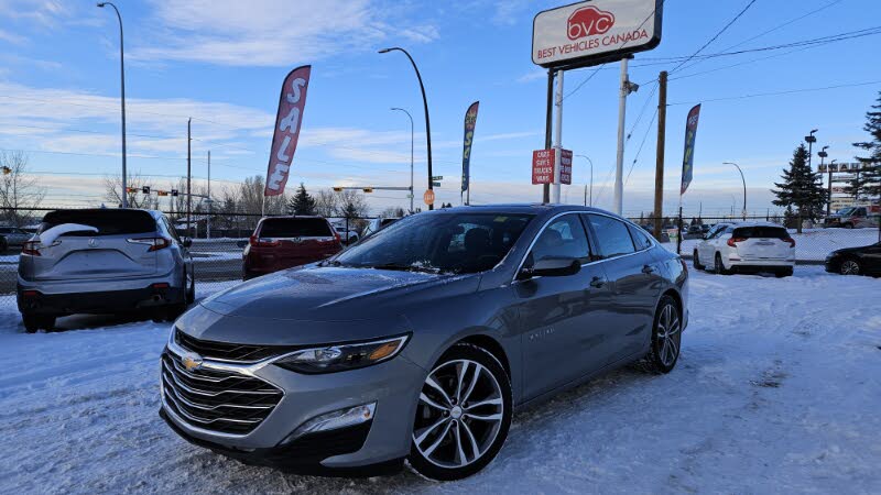 2023 Chevrolet Malibu LT with 1LT FWD