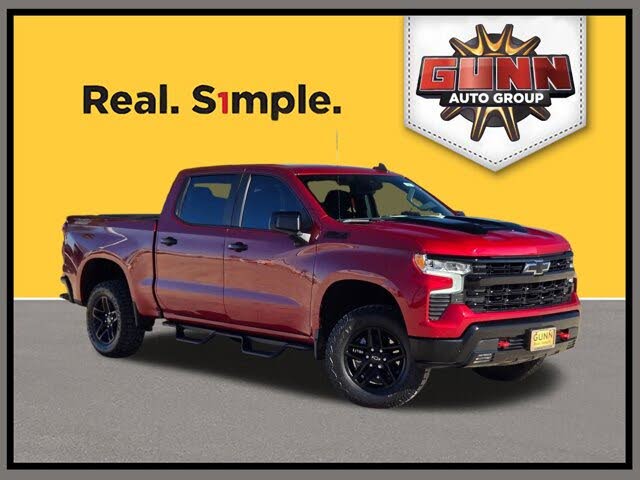 2023 Chevrolet Silverado 1500 LT Trail Boss Crew Cab 4WD