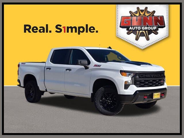 2023 Chevrolet Silverado 1500 Custom Trail Boss Crew Cab 4WD