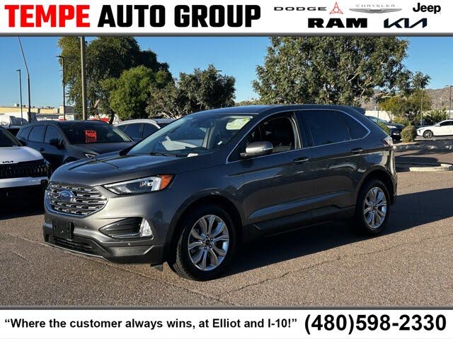 2023 Ford Edge Titanium AWD