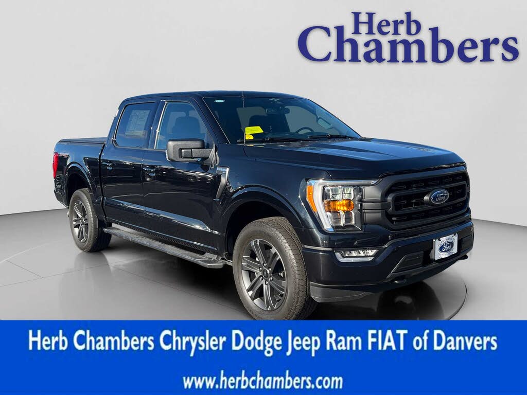 2023 Ford F-150 XLT SuperCrew 4WD