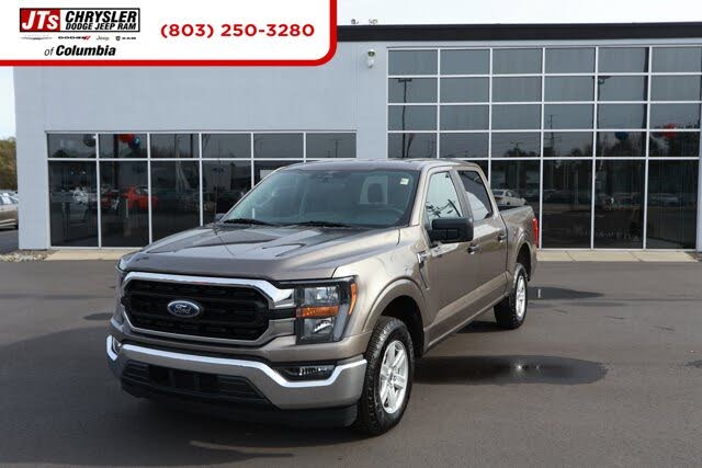 2023 Ford F-150 XLT SuperCrew RWD