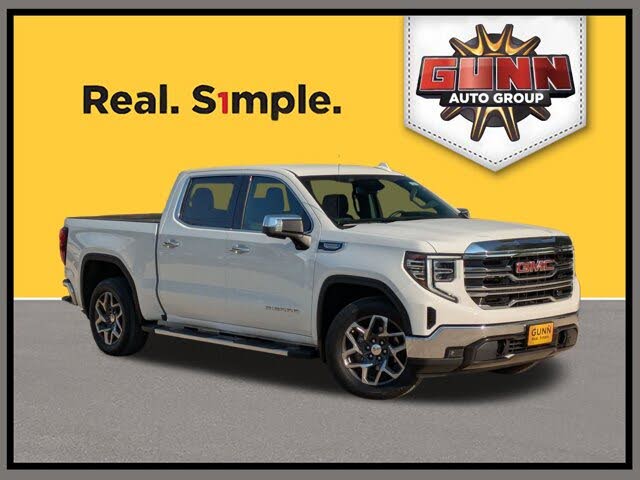 2023 GMC Sierra 1500 SLT Crew Cab RWD