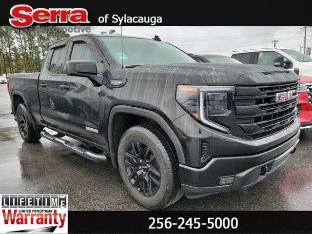 2023 GMC Sierra 1500 Elevation Double Cab RWD